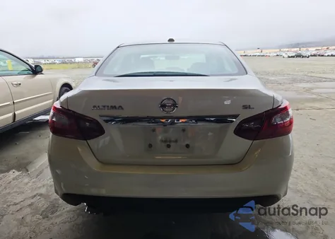 2018 Nissan Altima 2.5 from USA, damaged, VIN 1N4AL3APXJC196690